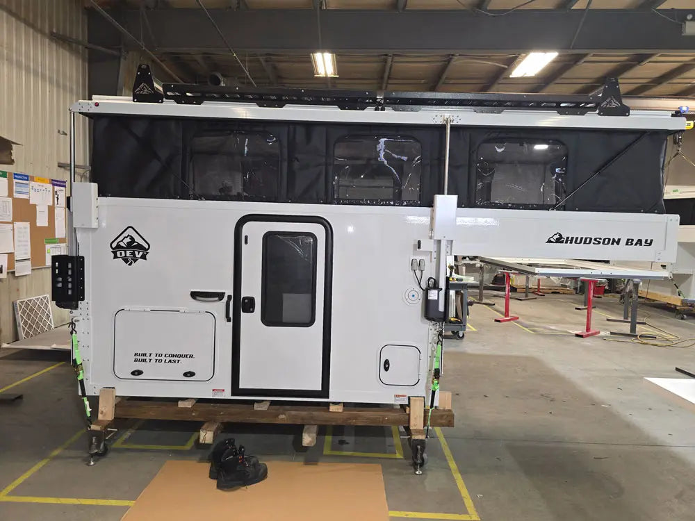 Overland Explorer Vehicles (OEV) 2025 HUDSON BAY 8 foot Flatbed Pop-Up Camper