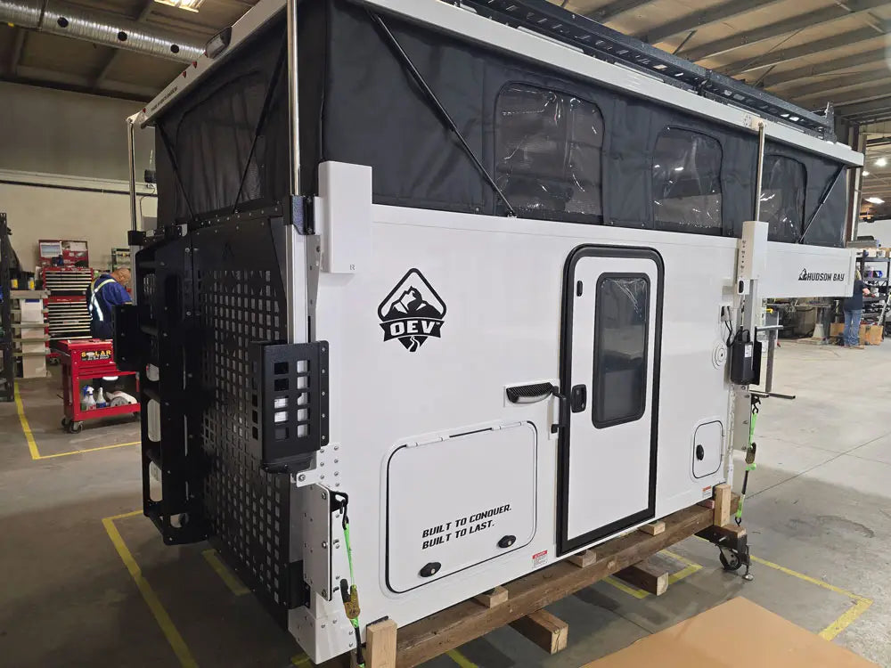 Overland Explorer Vehicles (OEV) 2025 HUDSON BAY 8 foot Flatbed Pop-Up Camper