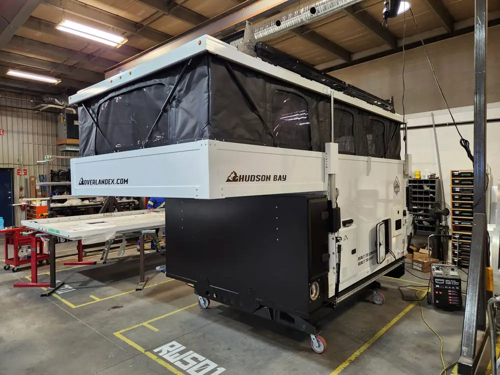 Overland Explorer Vehicles (OEV) 2025 HUDSON BAY 8 foot Flatbed Pop-Up Camper