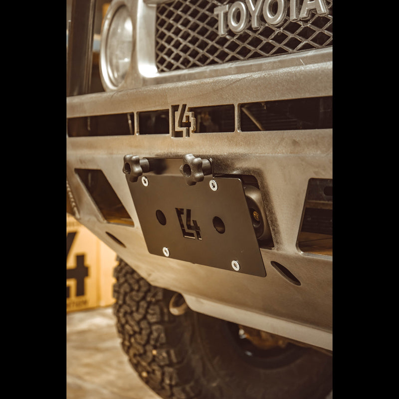 C4 Hawse License Plate Mount