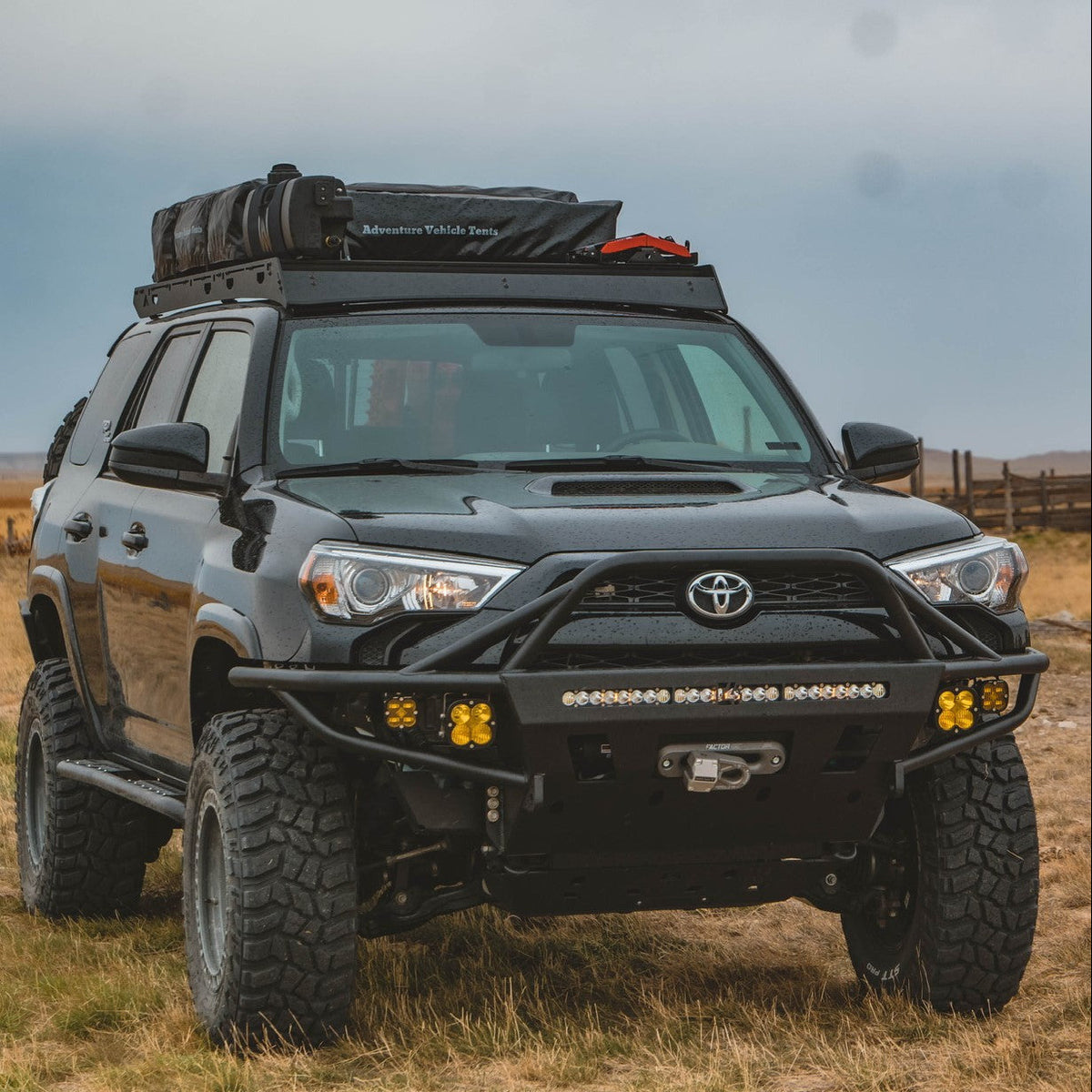 4Runner Hybrid Front Bumper / 5th Gen / 2014+ - C4 Fabrication