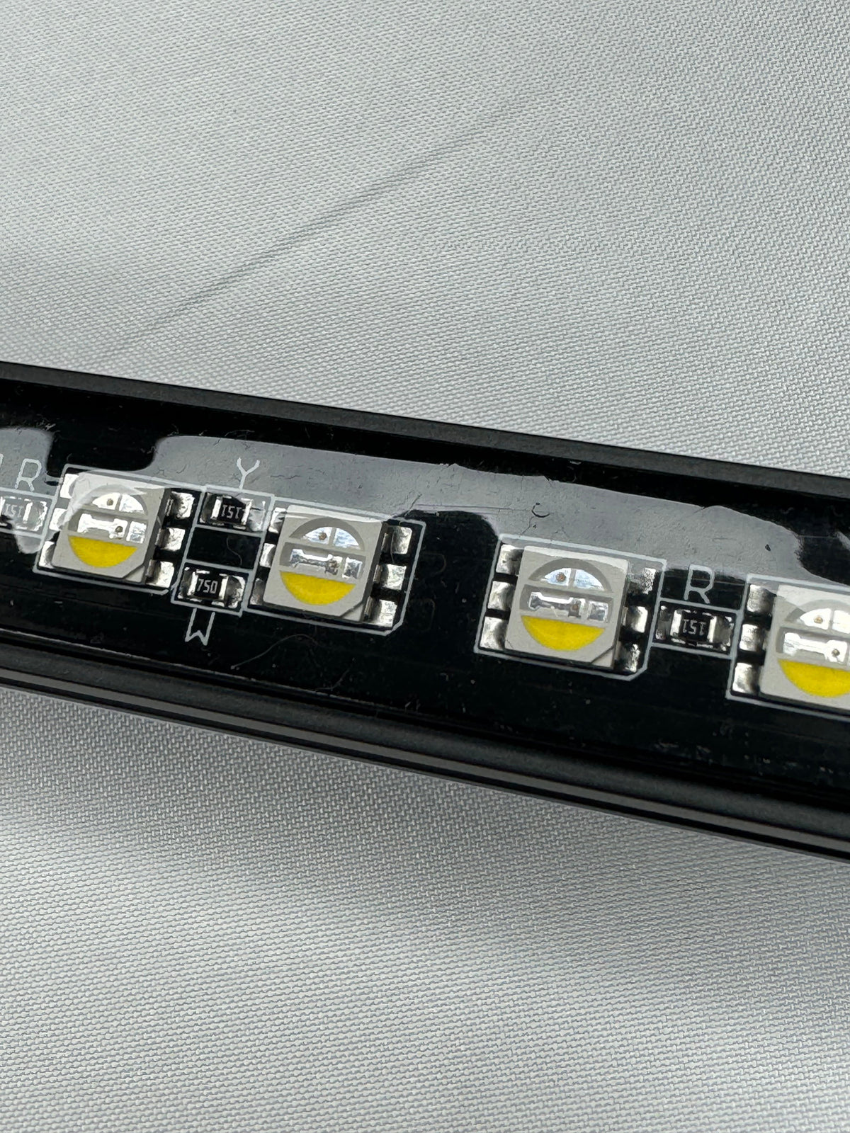 GoFluxx 36in Tri-Color (White/Red/Amber) Dimming LED Strip