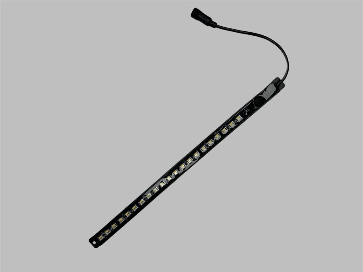 GoFluxx 12in Tri-Color (White/Red/Amber) Dimming LED Strip