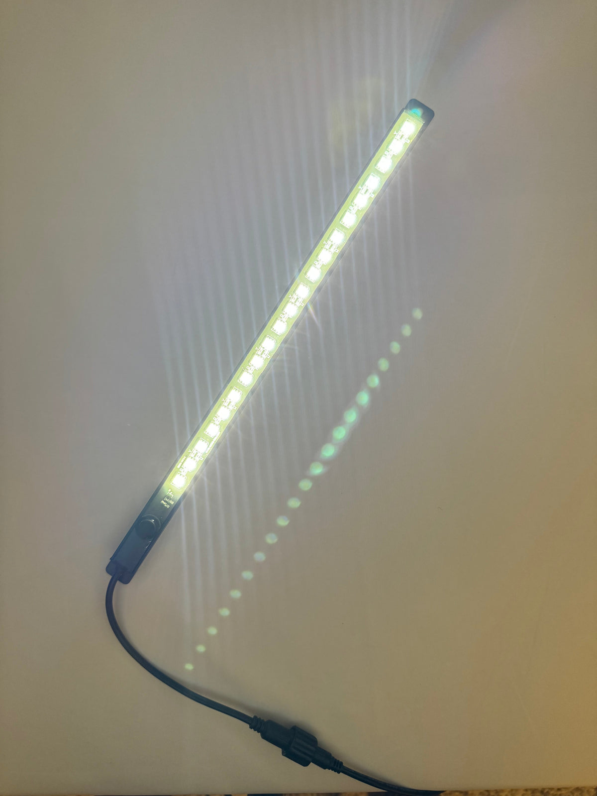 GoFluxx 12in Tri-Color (White/Red/Amber) Dimming LED Strip