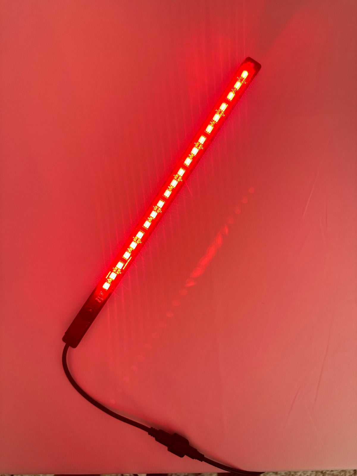 GoFluxx 12in Tri-Color (White/Red/Amber) Dimming LED Strip