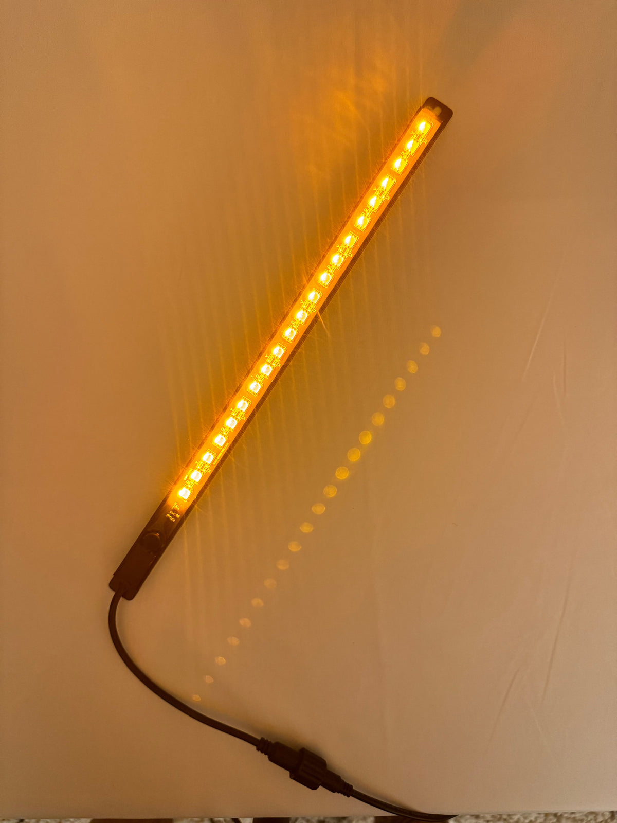 GoFluxx 36in Tri-Color (White/Red/Amber) Dimming LED Strip