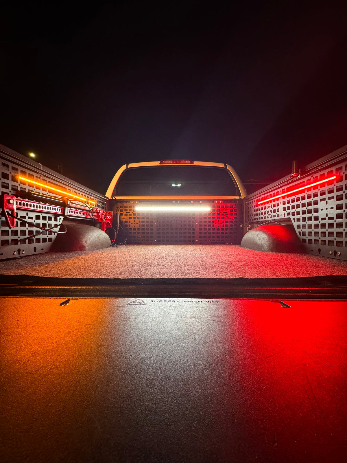 GoFluxx 36in Tri-Color (White/Red/Amber) Dimming LED Strip