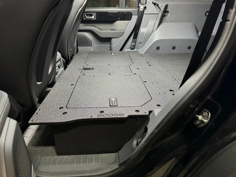 Ineos - Grenadier - 2024-Present - 1st Gen - Explore Series - 100% Second Row Seat Delete Plate System