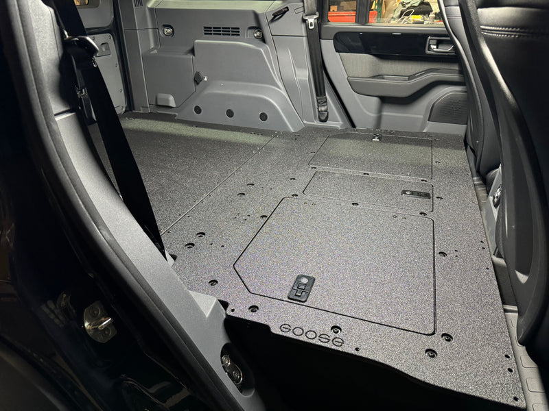 Ineos - Grenadier - 2024-Present - 1st Gen - Explore Series - 100% Second Row Seat Delete Plate System