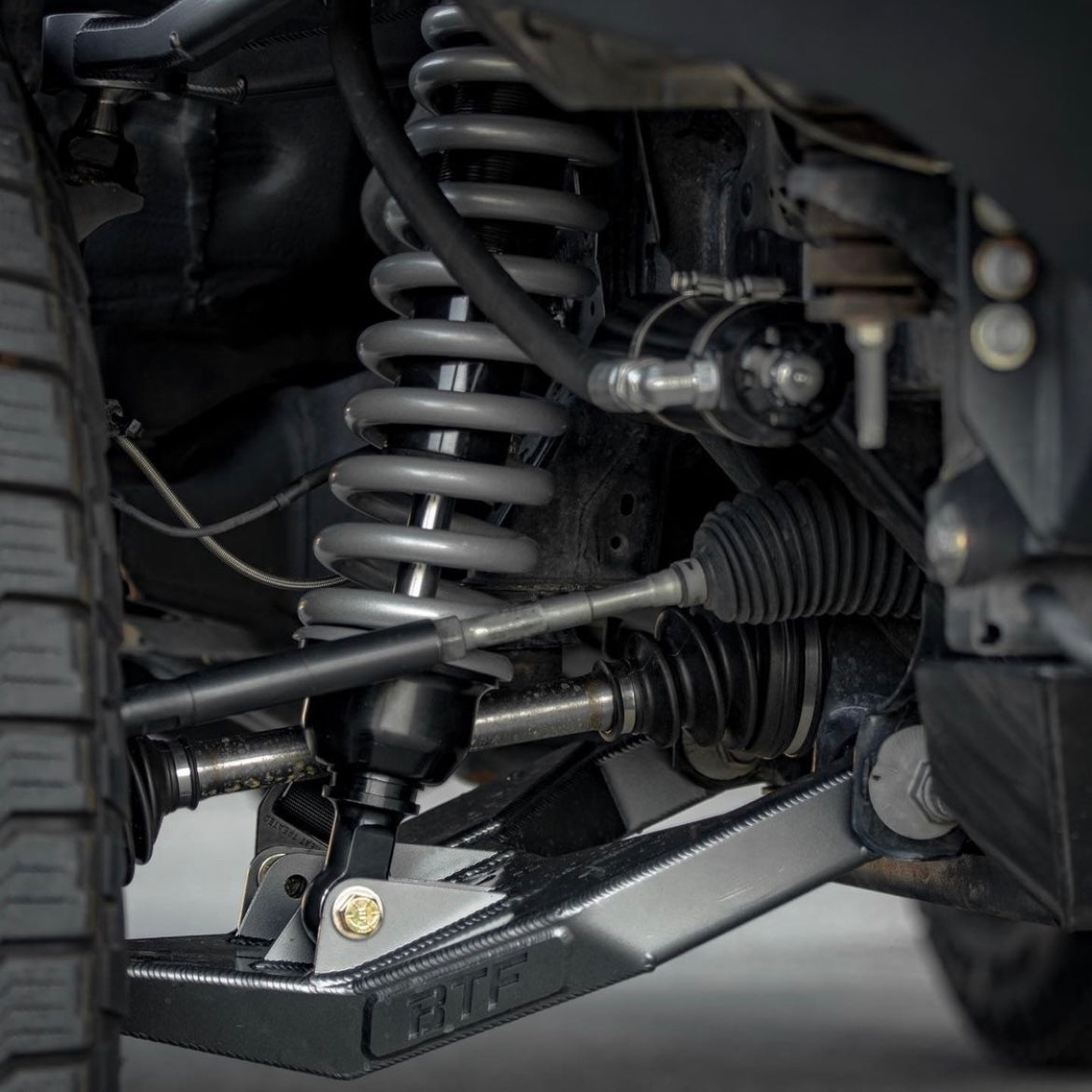 Long Travel Suspension - 5th Gen 4Runner / GX460