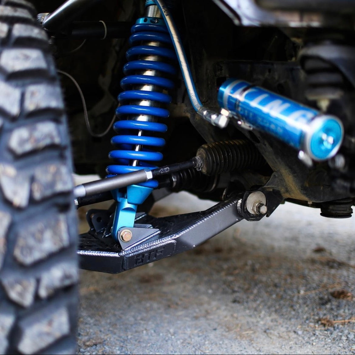 Long Travel Suspension - 5th Gen 4Runner / GX460