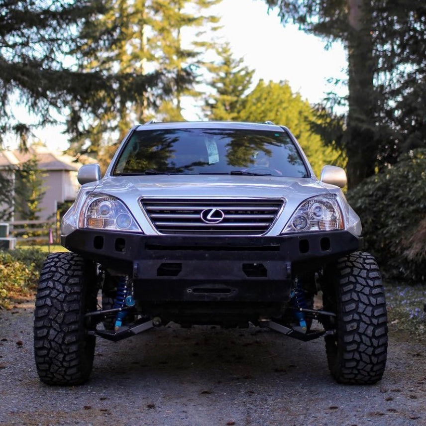 Long Travel Suspension - 4th Gen 4Runner / GX470