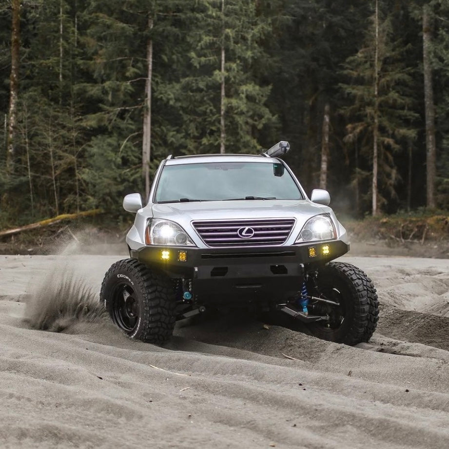Long Travel Suspension - 4th Gen 4Runner / GX470