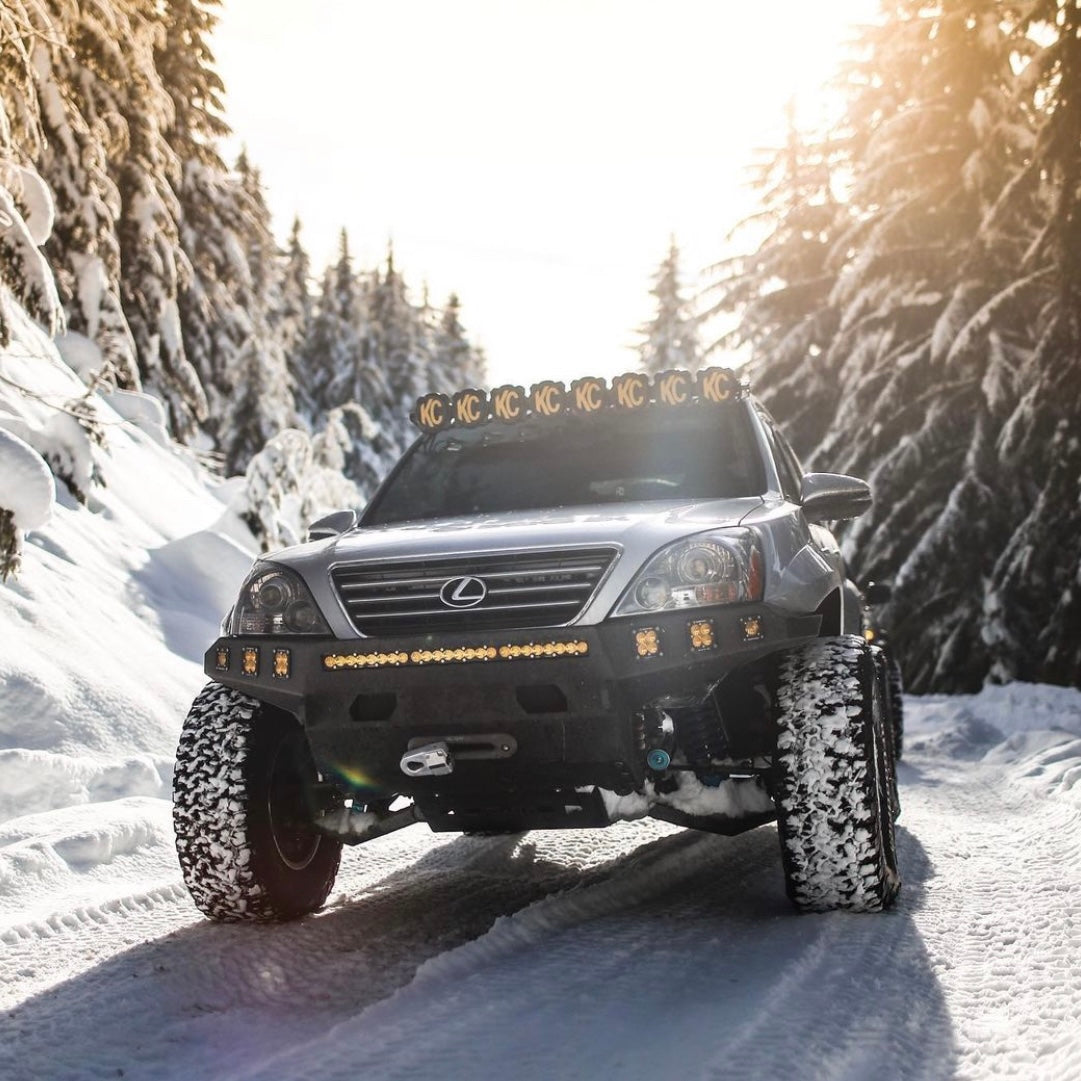 Long Travel Suspension - 4th Gen 4Runner / GX470