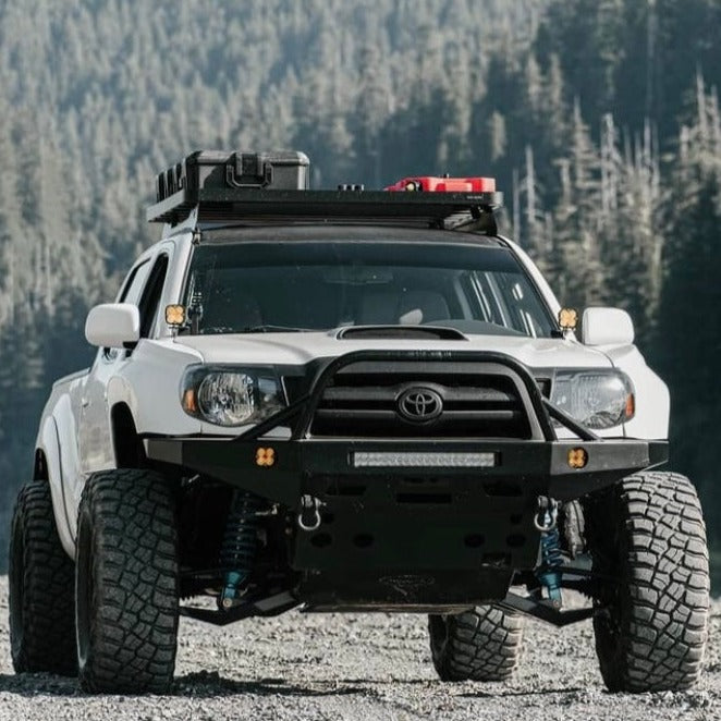 Long Travel Suspension - 2nd Gen Tacoma
