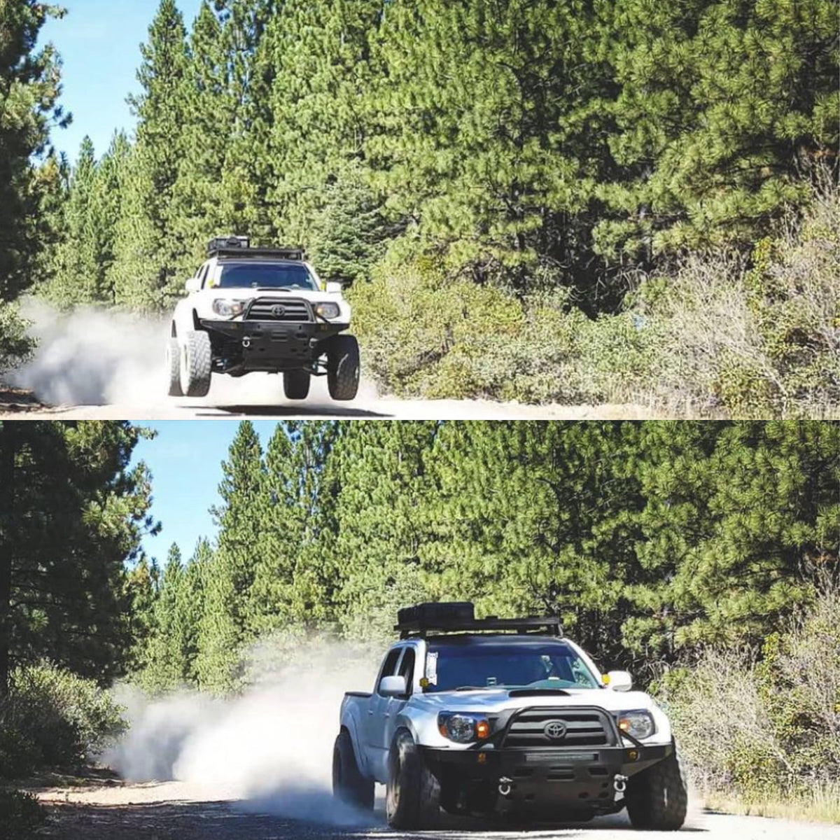Long Travel Suspension - 3rd Gen Tacoma