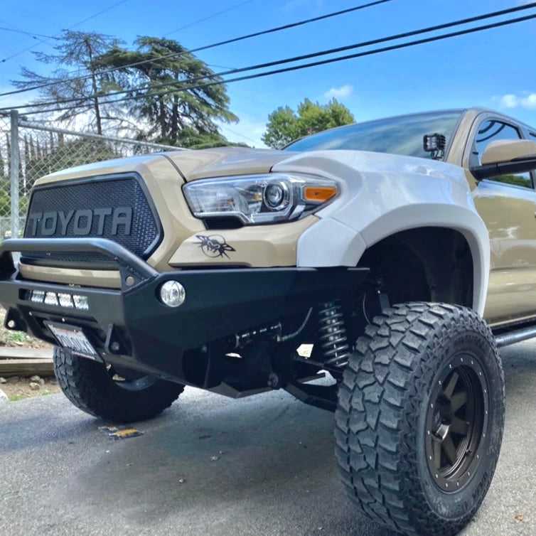 Long Travel Suspension - 3rd Gen Tacoma