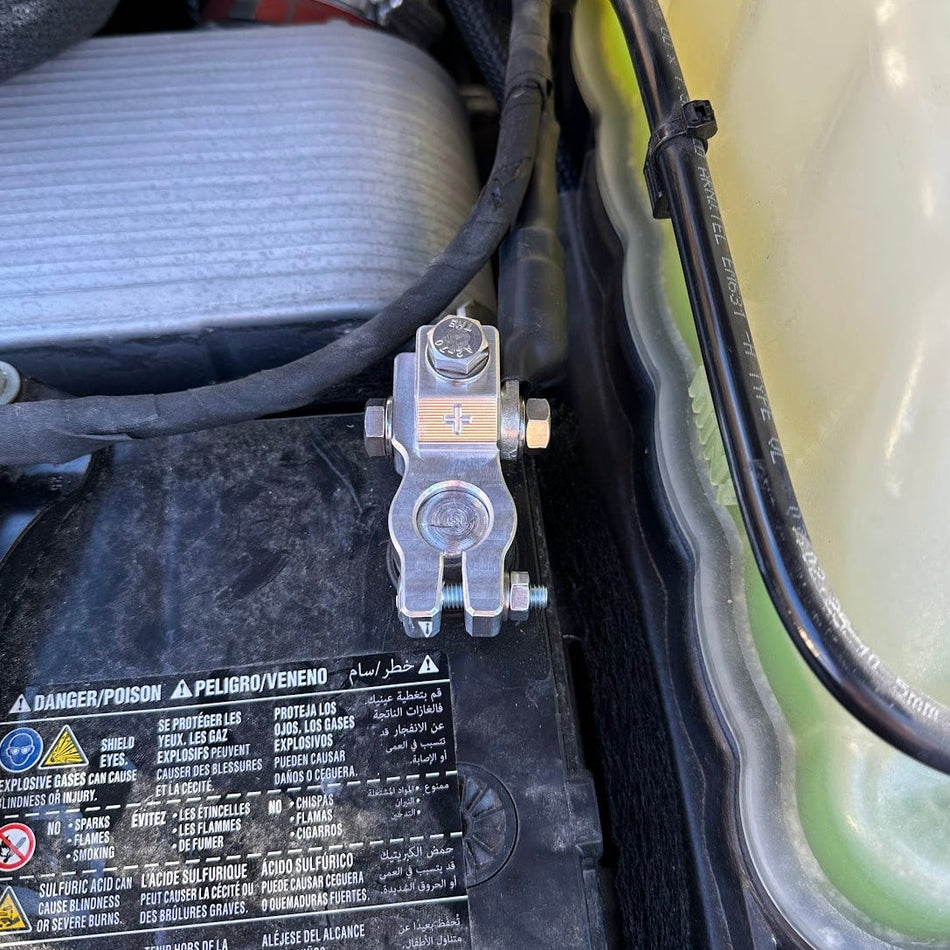 SuperDuty Billet Battery Terminals