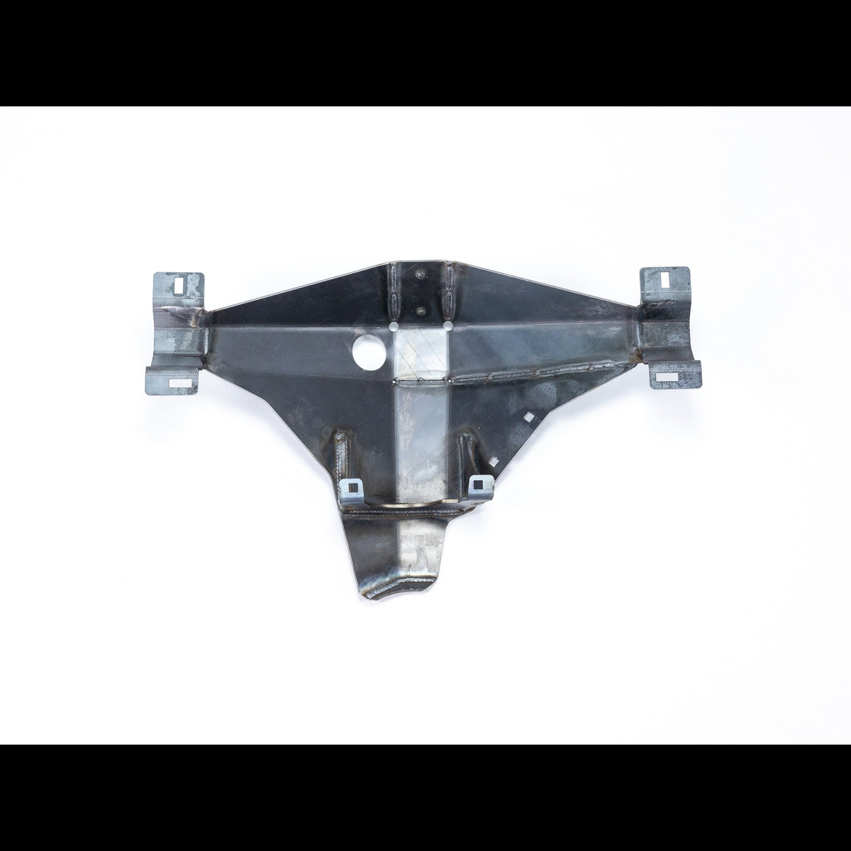 Inside view of 4Runner Differential Skid plate for 5th gen