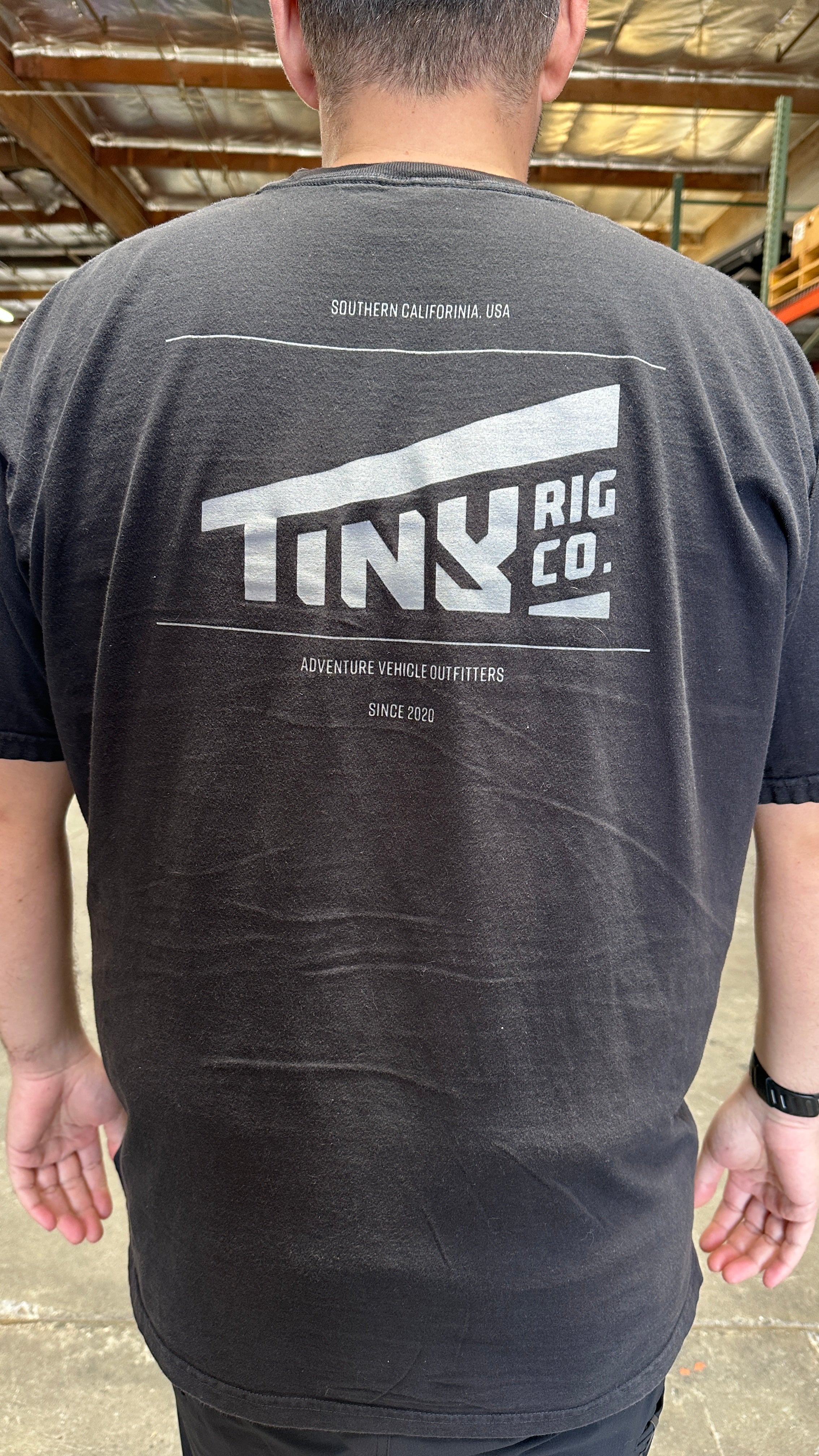 Tiny Rig Co Classic Logo Pocket Tee