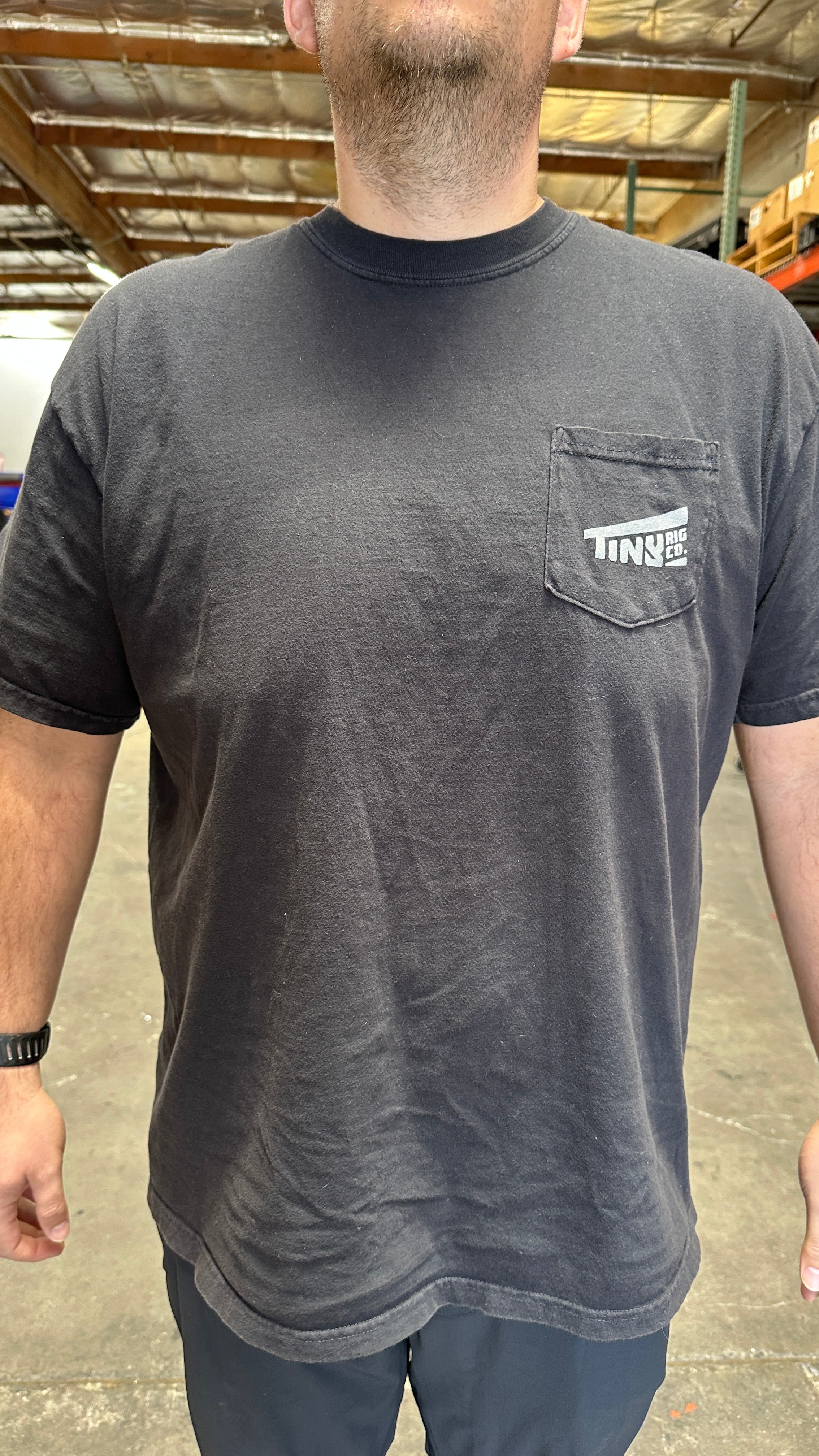 Tiny Rig Co Classic Logo Pocket Tee