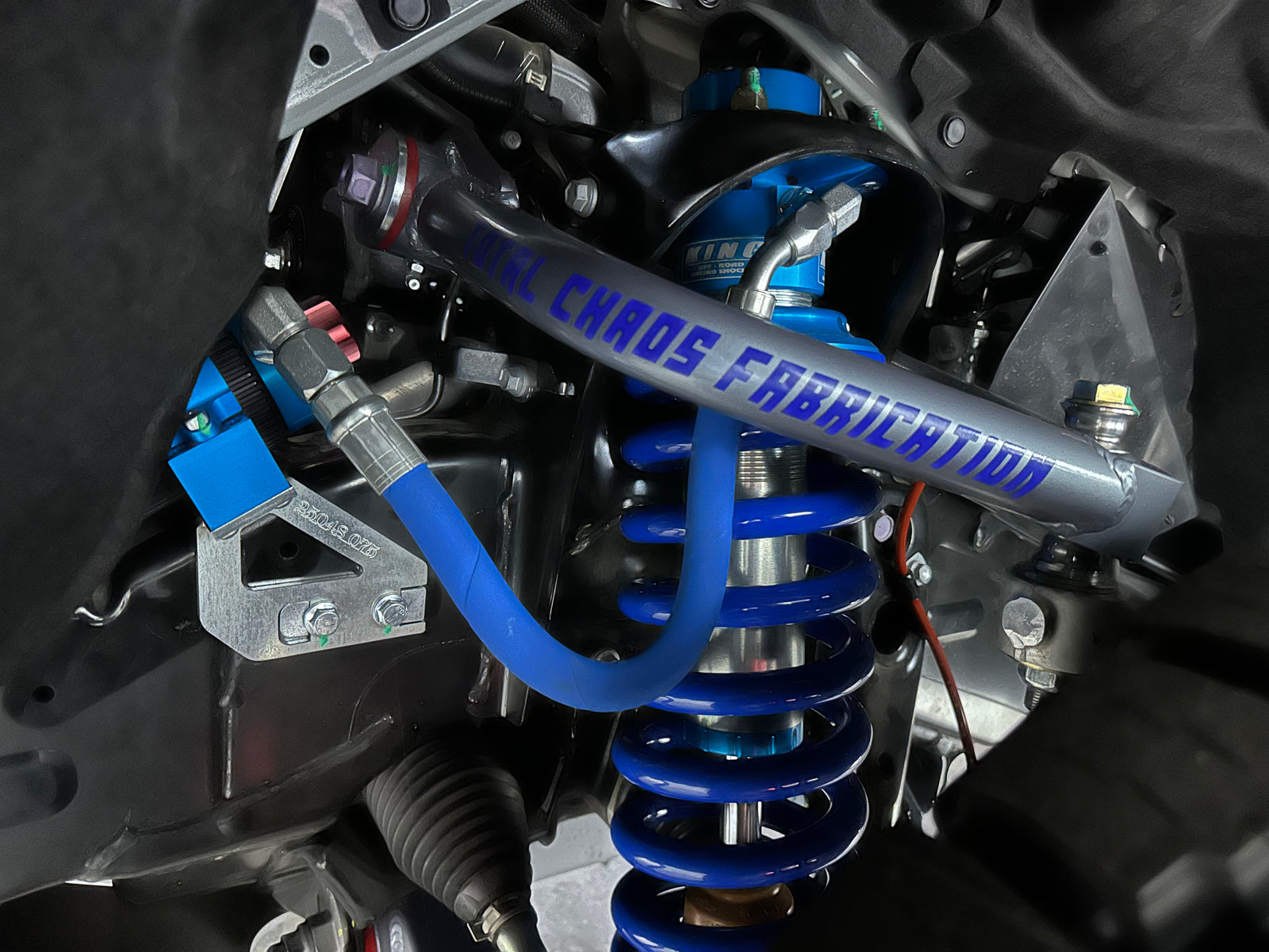 2024 TACOMA LIFT KIT W/ FRONT & REAR 2.5 INCH DIAMETER ADJUSTABLE KING SHOCKS