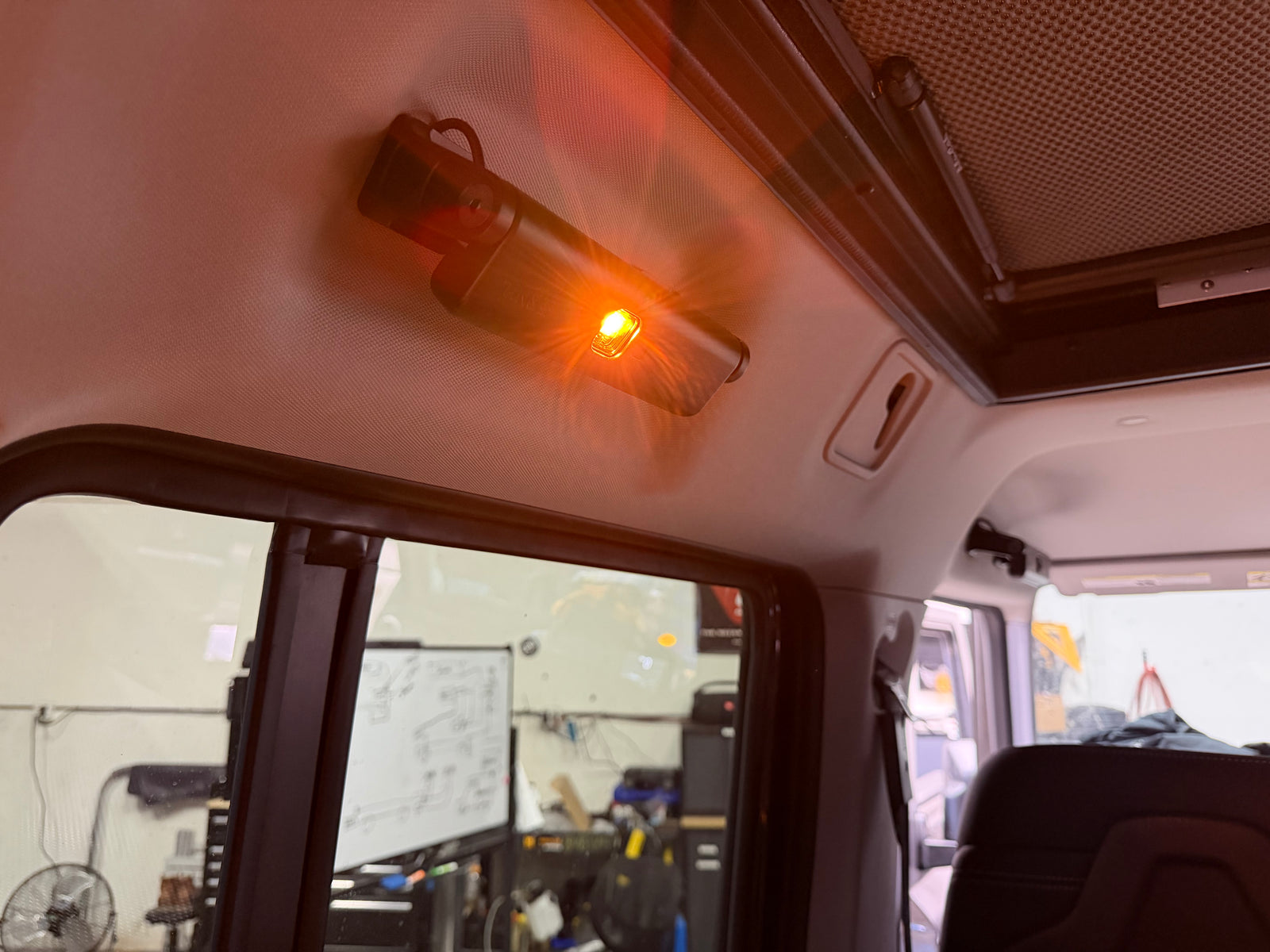 Tiny Rig Co | Illuminated Grab Handle for Ineos Grenadier and Quartermaster