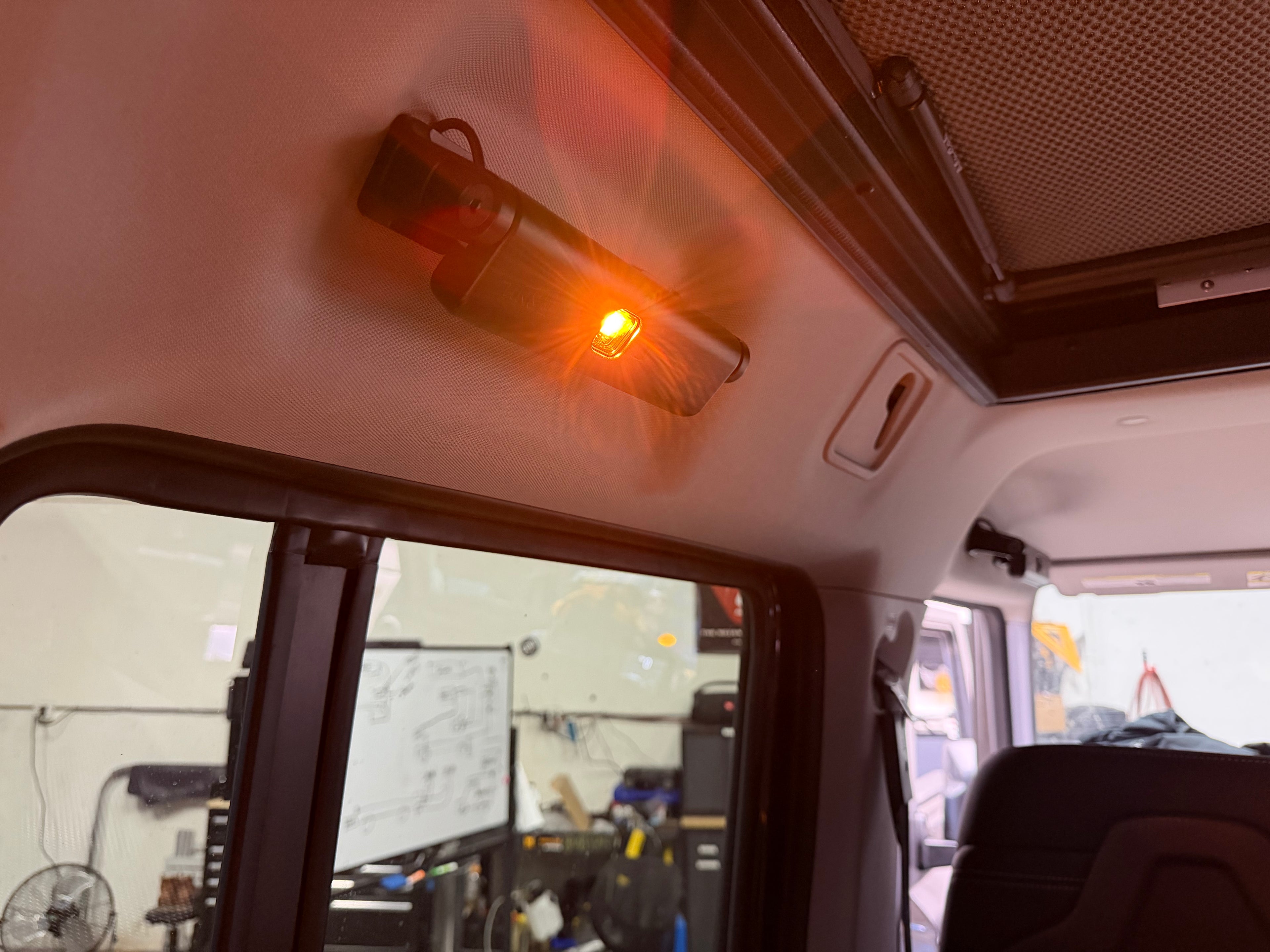 Tiny Rig Co | Illuminated Grab Handle for Ineos Grenadier and Quartermaster