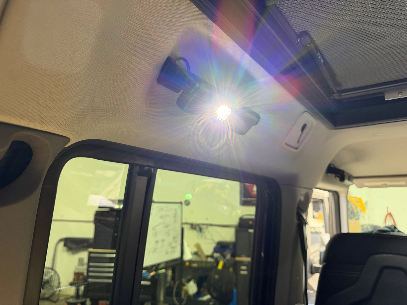 Tiny Rig Co | Illuminated Grab Handle for Ineos Grenadier and Quartermaster