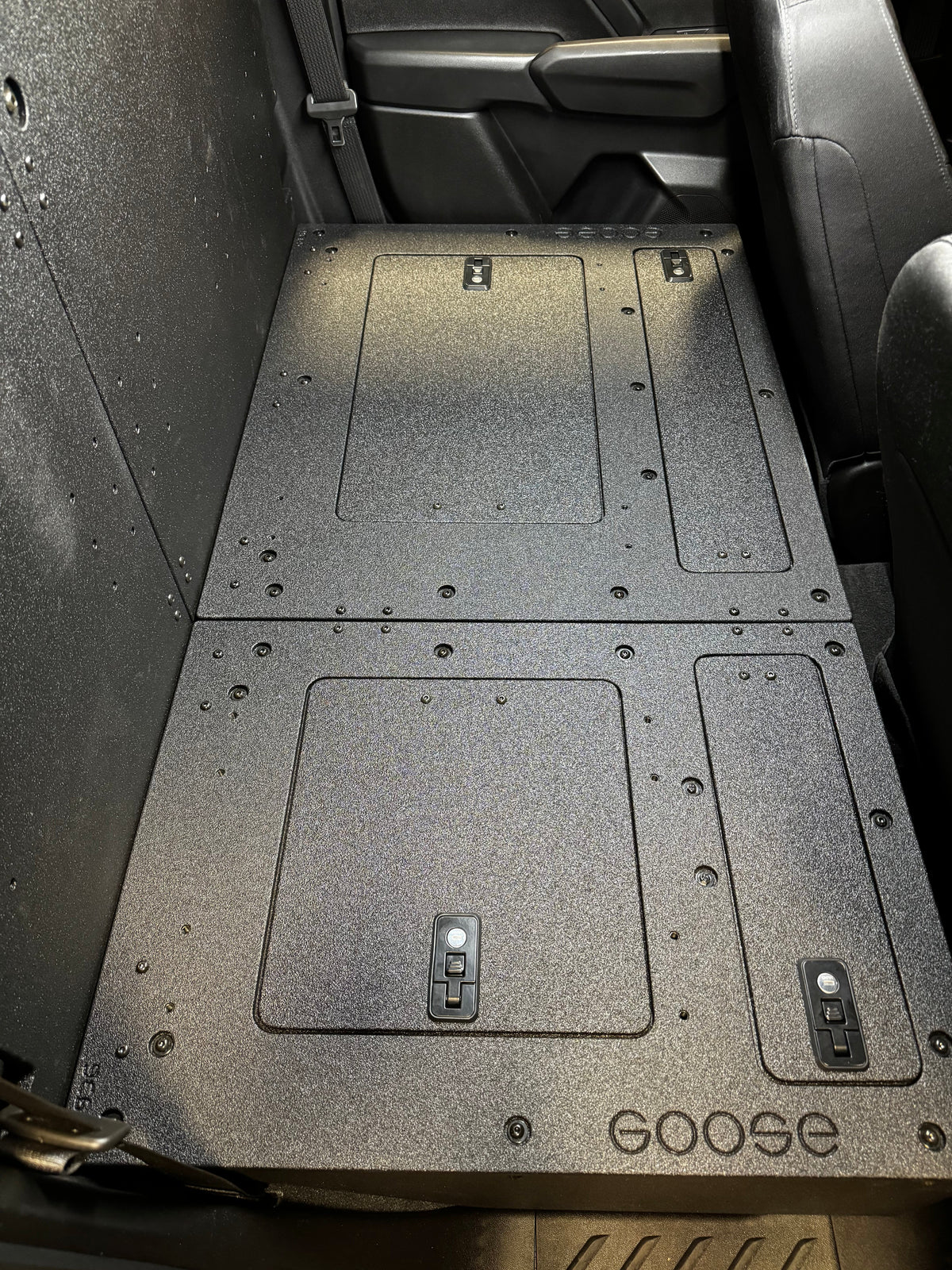 Chevy Colorado - GMC Canyon - 2023-Present - 3rd Gen - Explore Series - Second Row - Seat Delete - 100%