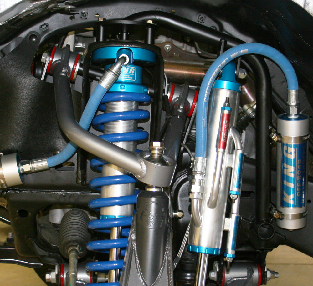 Dual Shock Hoops - Long Travel & Shock Length Lower Control Arms
