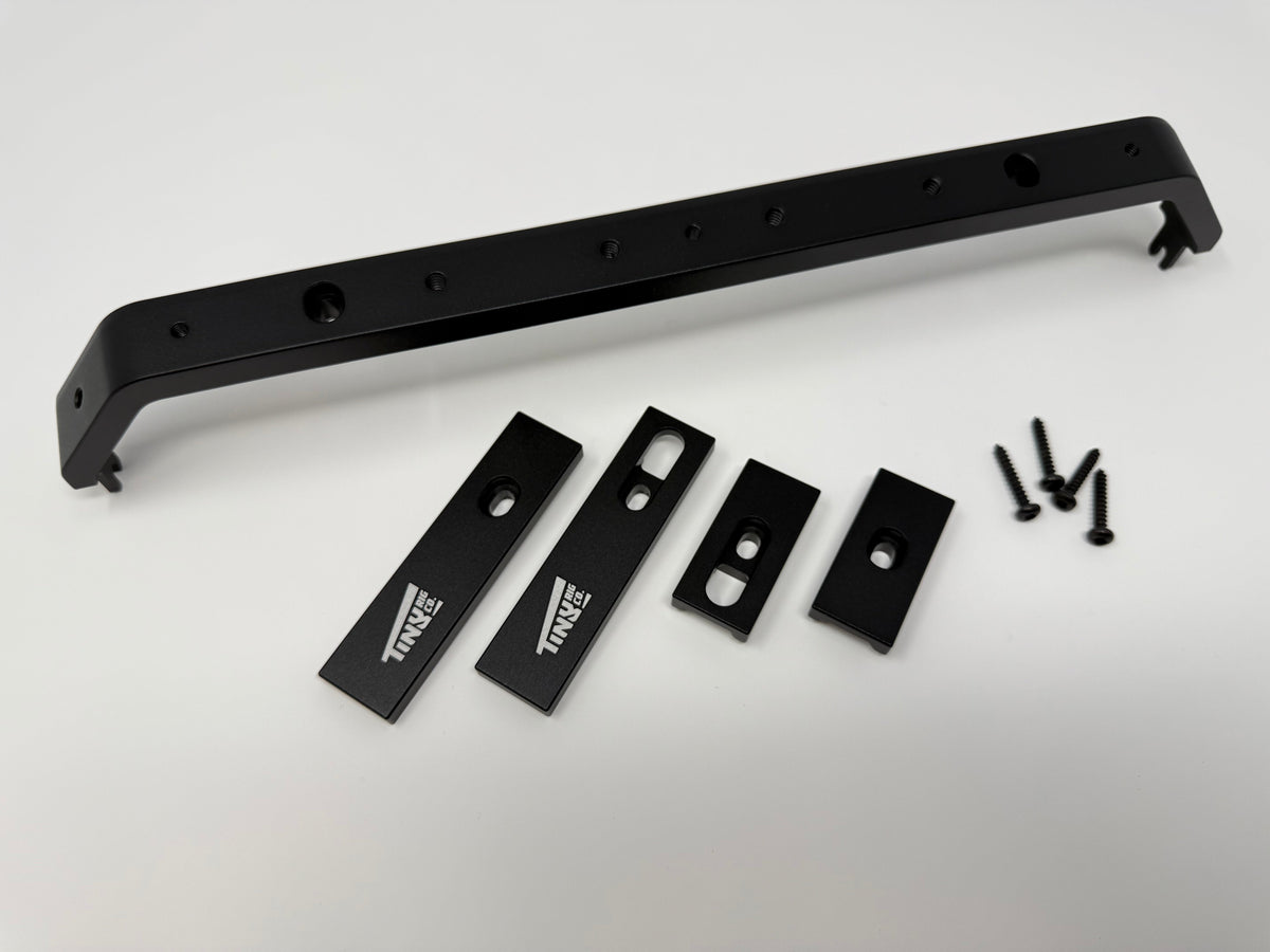 Grenadier Flush Dash Mount for Phone Holders with USB Passthrough
