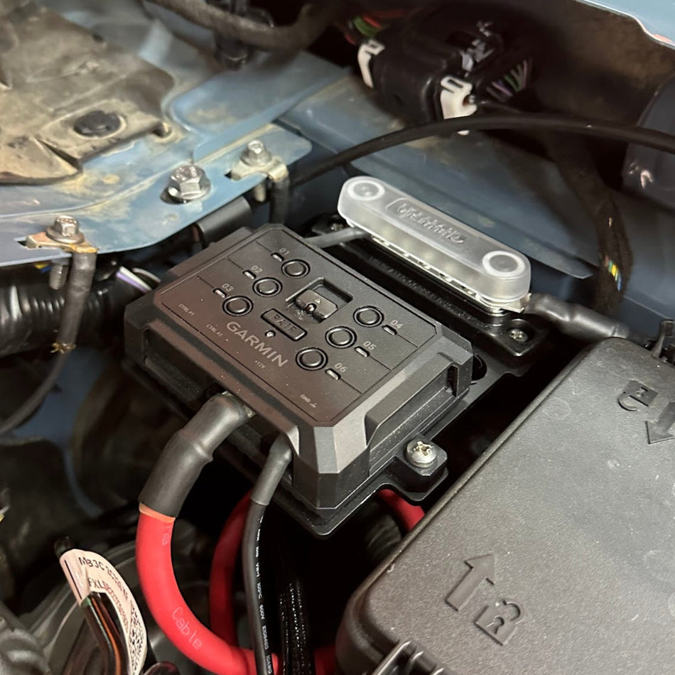 Ford Bronco Complete Garmin PowerSwitch Kit