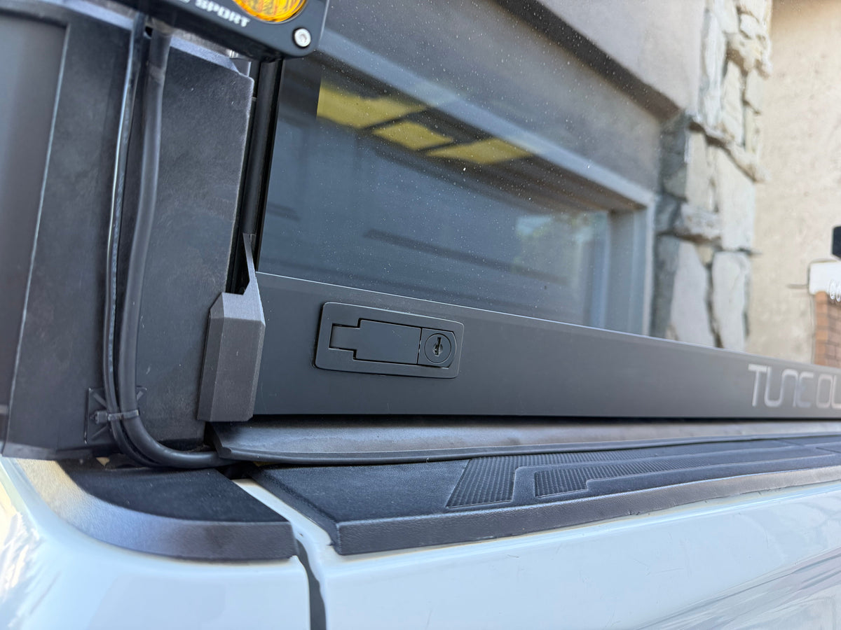 Tune M1 rear hatch door winglets