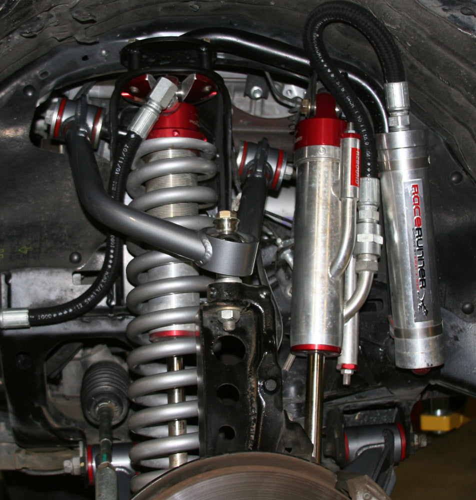 Dual Shock Hoops - Long Travel & Shock Length Lower Control Arms