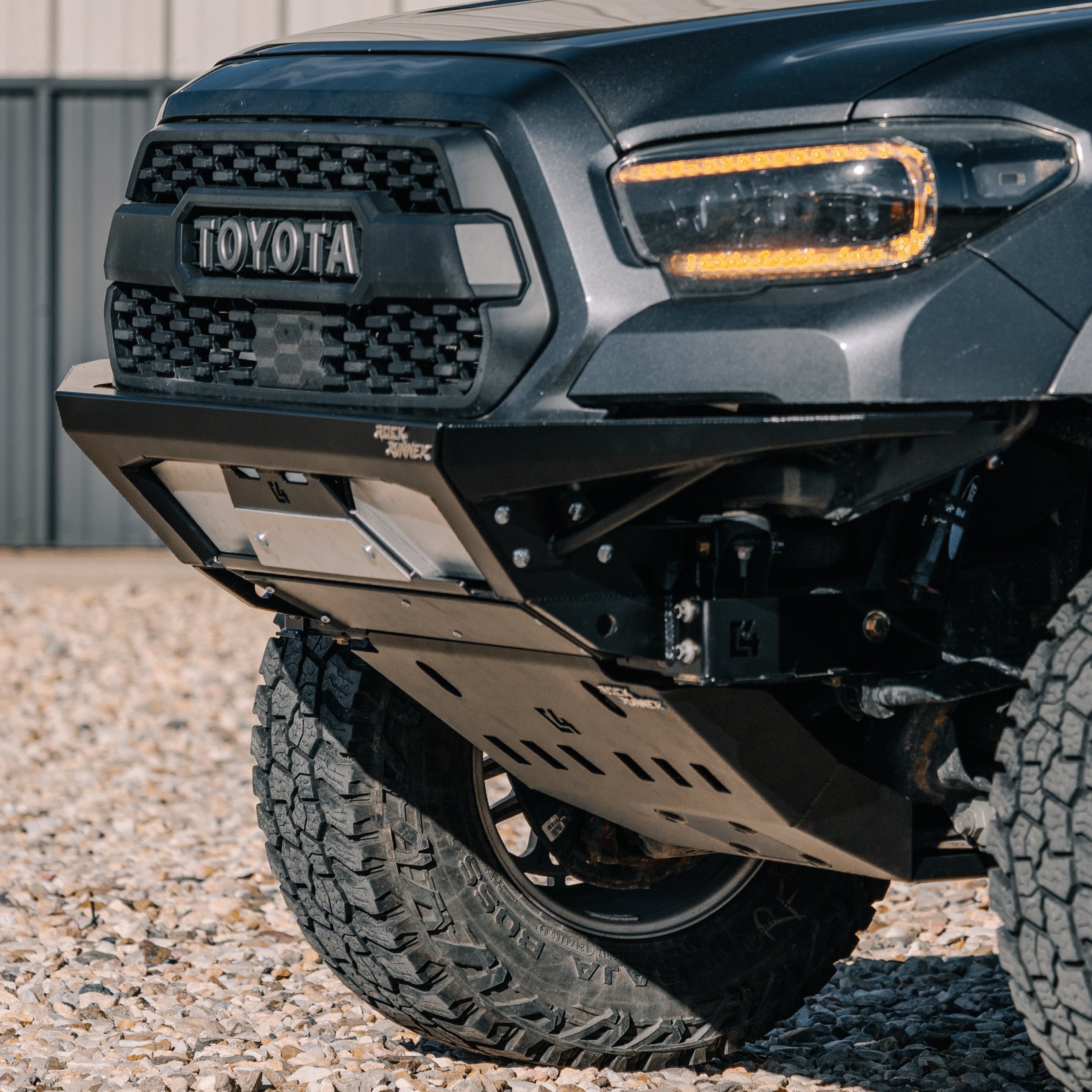 Rock Runner Front Skid Plate for 3rd Gen 16-23 Tacoma – Tiny Rig Co