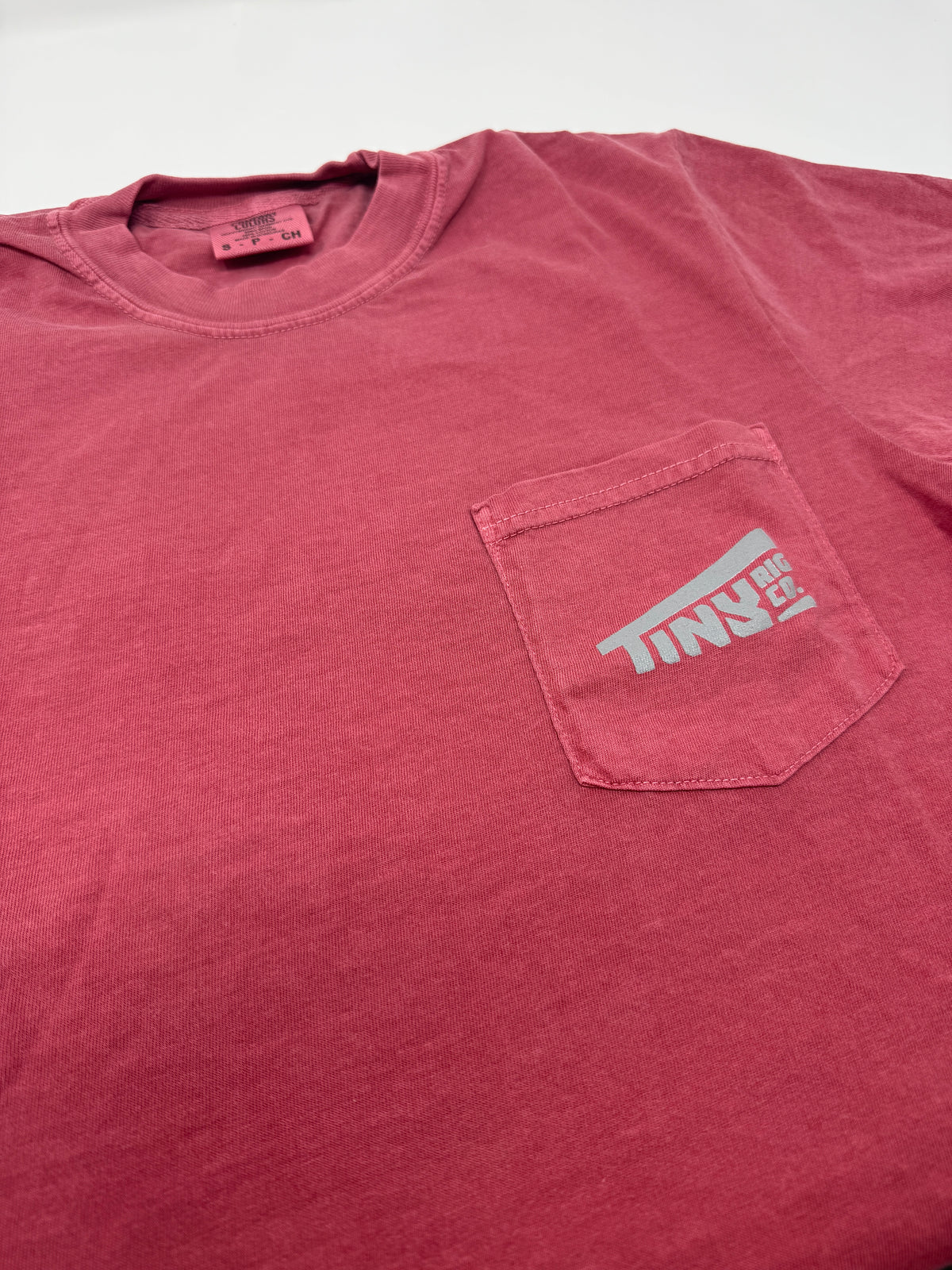 Tiny Rig Co Classic Logo Pocket Tee