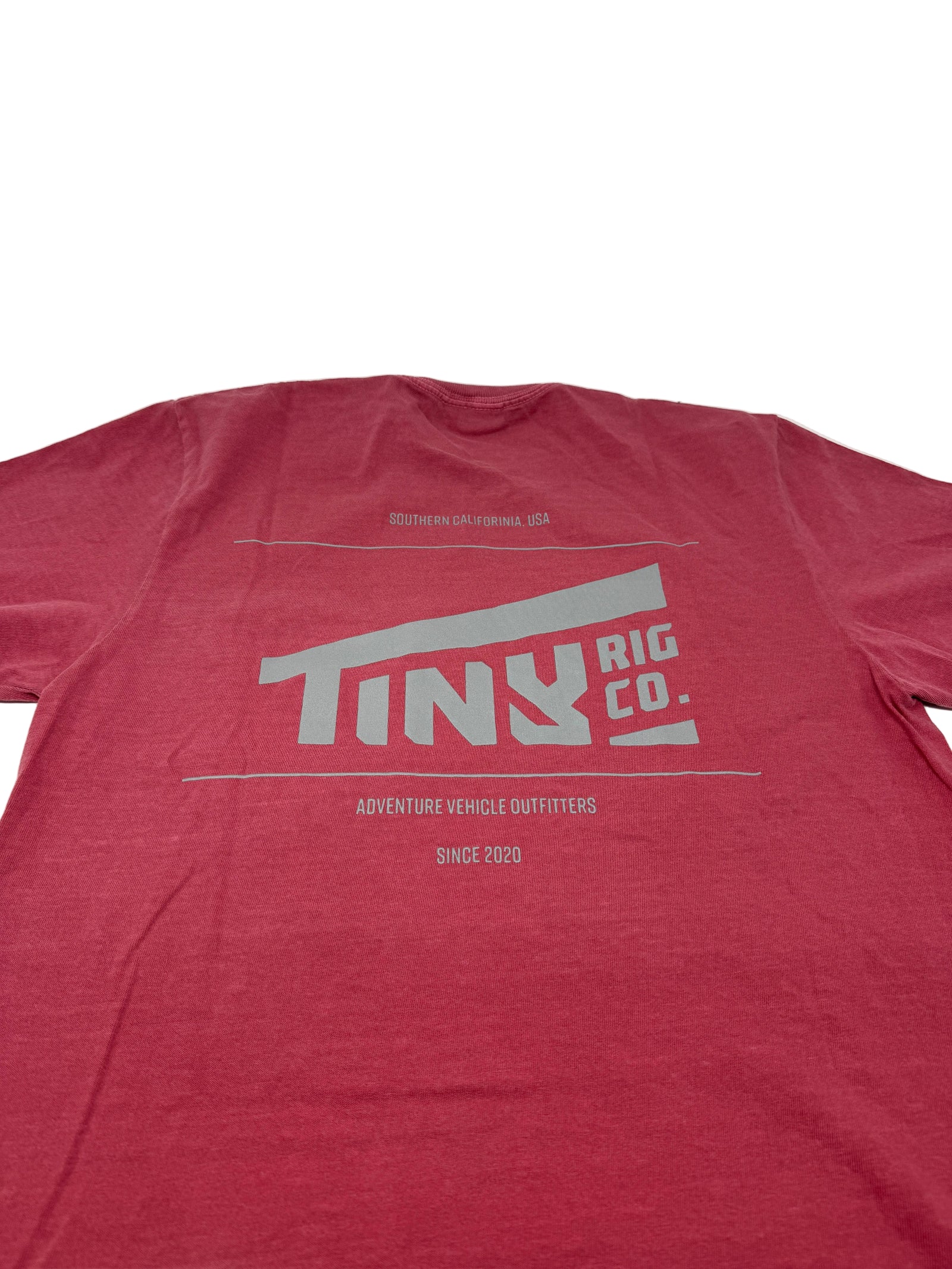 Tiny Rig Co Classic Logo Pocket Tee
