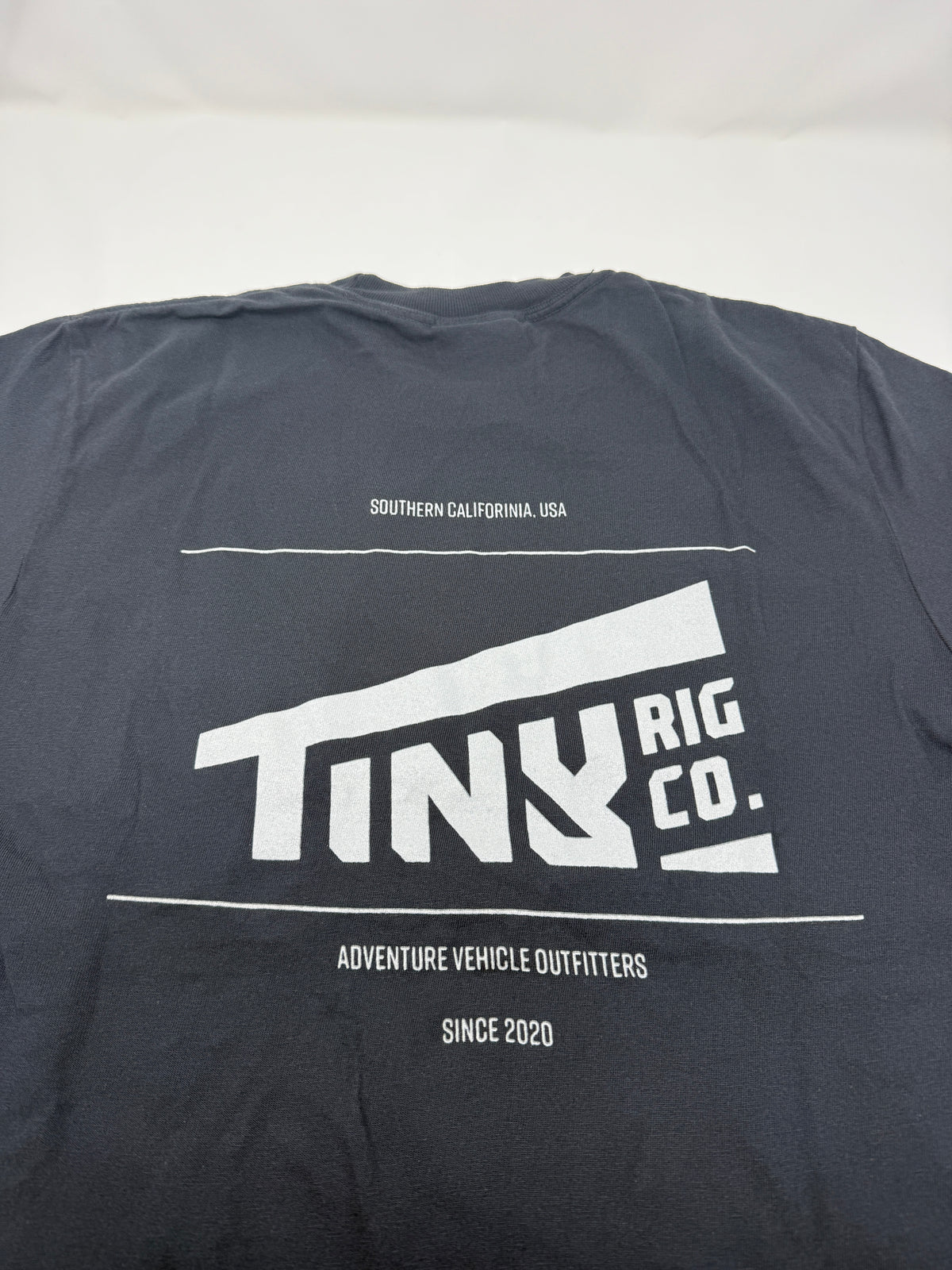 Tiny Rig Co Classic Logo Pocket Tee