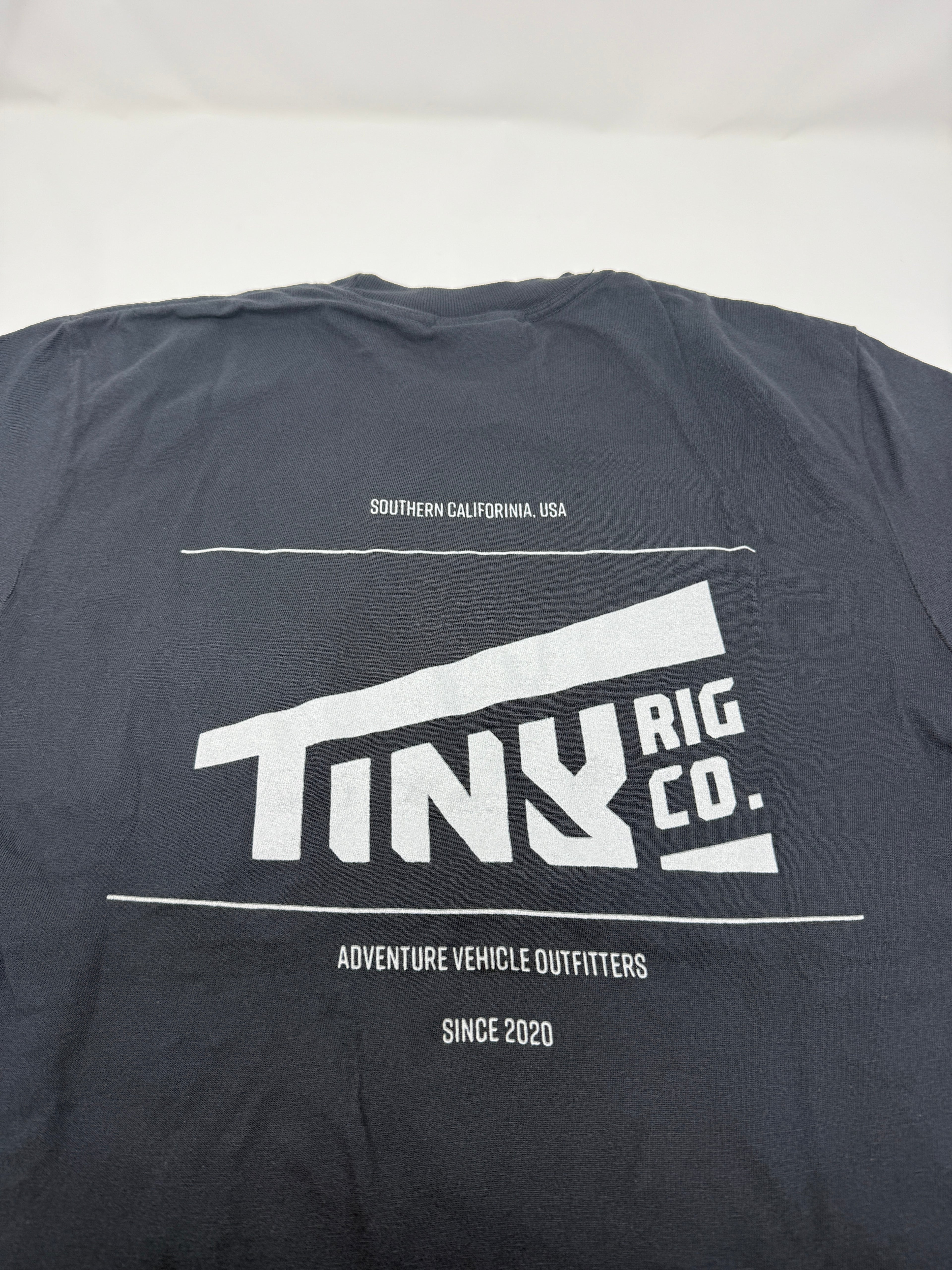 Tiny Rig Co Classic Logo Pocket Tee