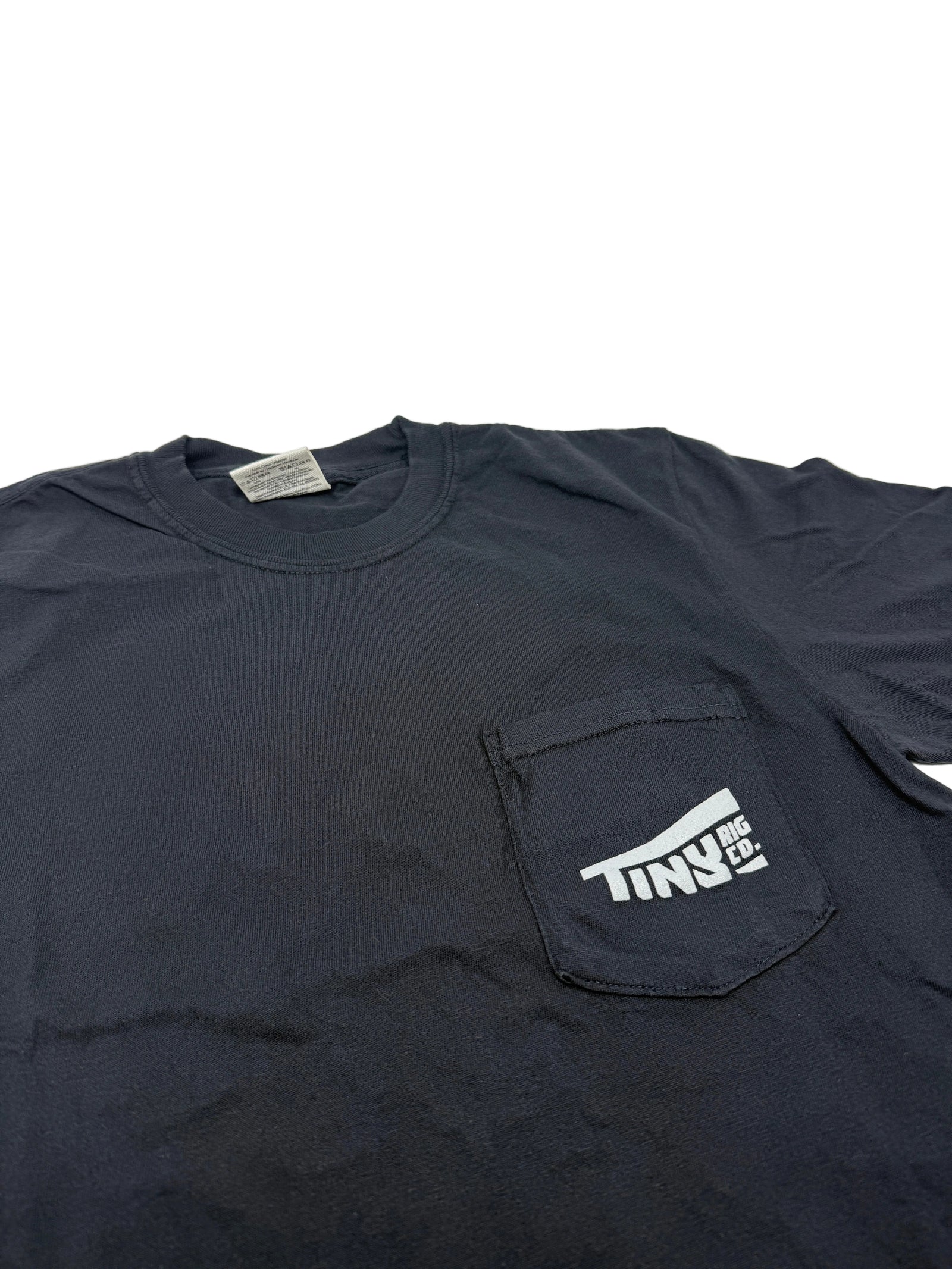 Tiny Rig Co Classic Logo Pocket Tee
