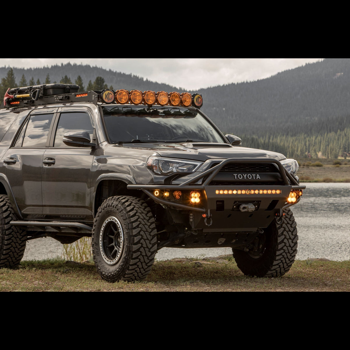 4Runner Hybrid Front Bumper / 5th Gen / 2014+ - C4 Fabrication