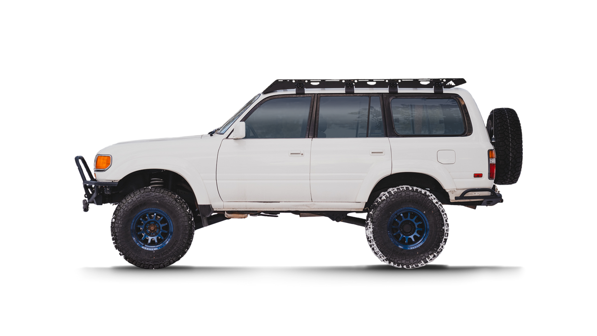 The La Sal (1990-1997 Toyota LC80/Lexus LX450 Roof Rack)