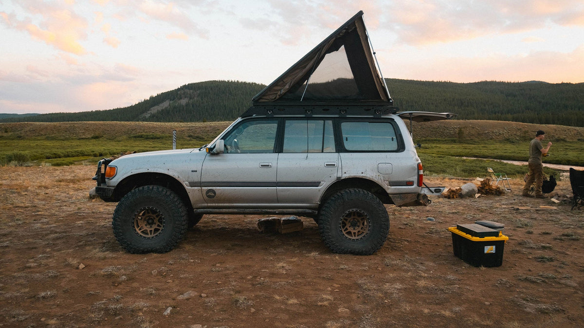 The La Sal (1990-1997 Toyota LC80/Lexus LX450 Roof Rack)