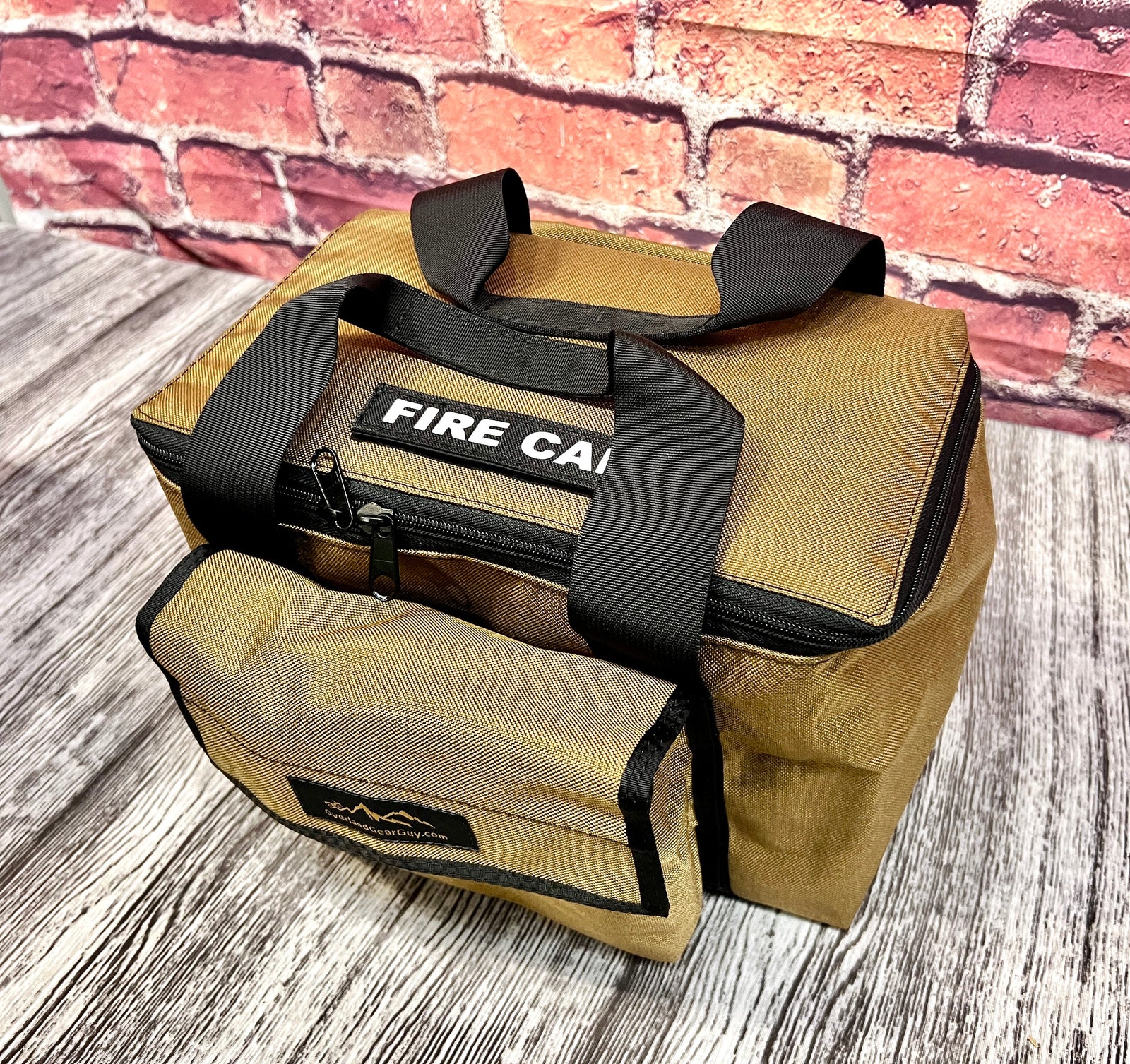 Deluxe Lava Box - FIRECAN PORTABLE FIRE PIT Carry Bag - IGNIK