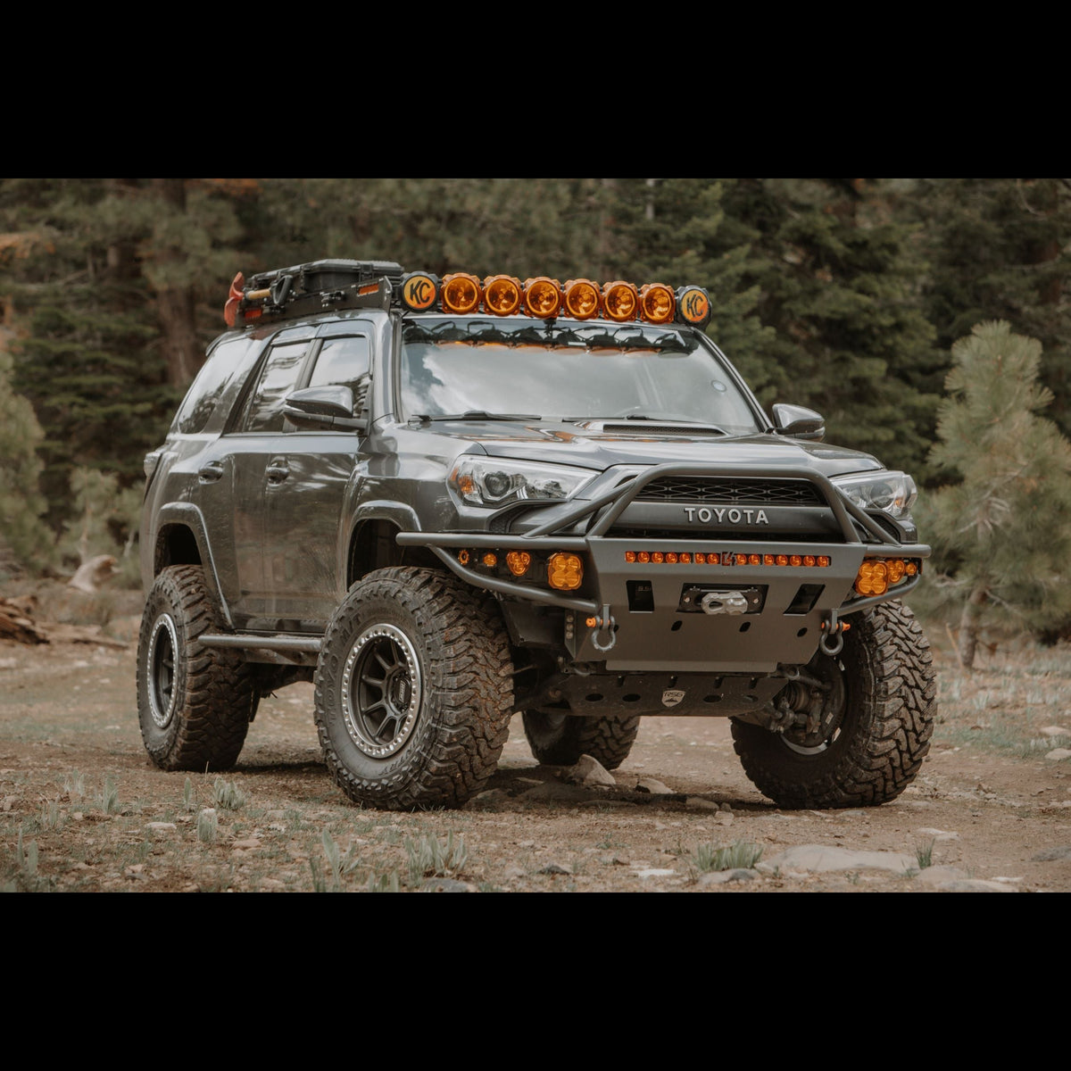 4Runner Hybrid Front Bumper / 5th Gen / 2014+ - C4 Fabrication