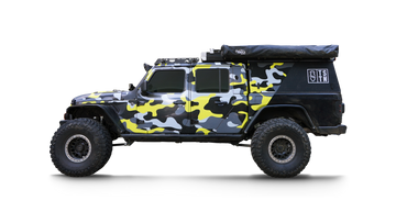 The Moonlight (Jeep Gladiator JT Camper Rack)