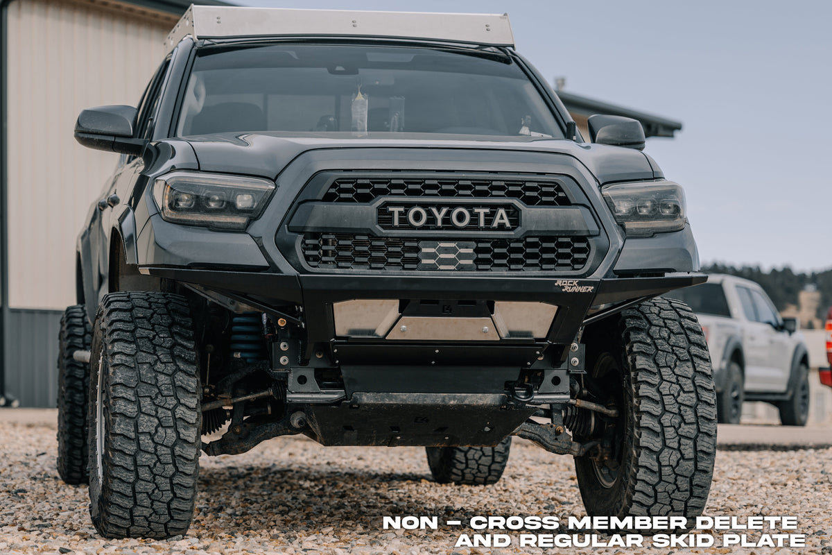 Tacoma Rock Runner Front Bumper / 3rd Gen / 2016-2023