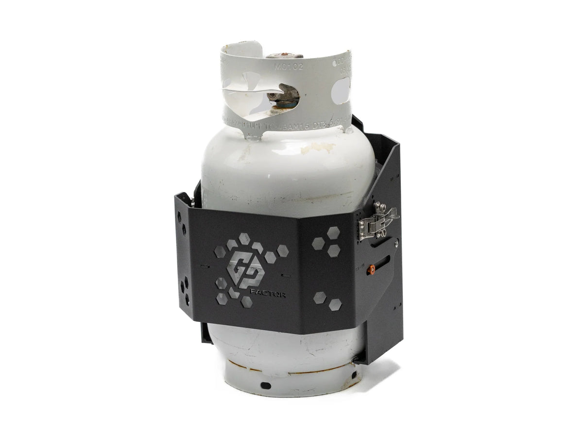 GP Factor Propane Tank Mount for 10lb propane tanks - Universal Fit