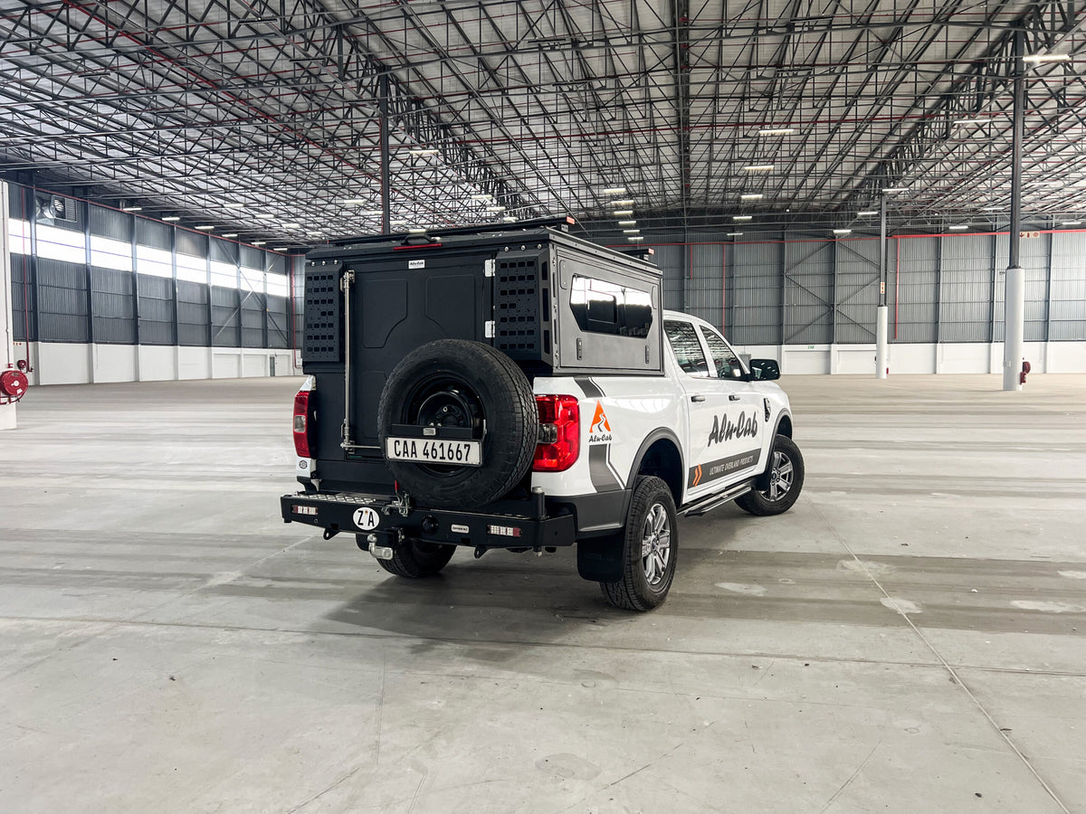 Alu-Cab ModCAP Canopy Flat Roof – Tiny Rig Co